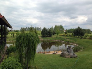 Chillen & Grillen in Tałty